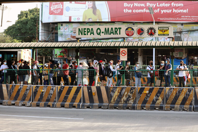 Metro Manila commuting