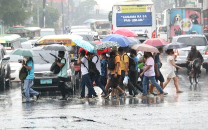 Metro Manila rainy season